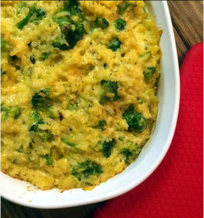 Copycat Cracker Barrel Broccoli Cheese Casserole