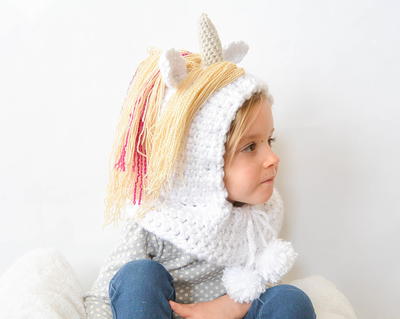 Magical Unicorn Hood