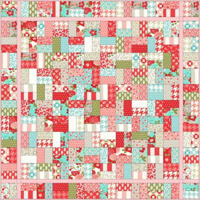Sugar Sweet Jelly Roll Quilt