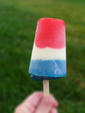 Patriotic Pudding Pop Recipe