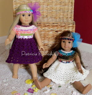 free crochet doll clothes patterns for 16 inch dolls