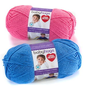 Red Heart Baby Hugs Yarn