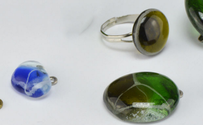 Unique DIY Glass Jewelry