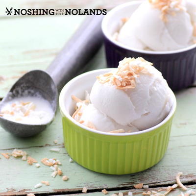 Gluten Free Coconut Ice Cream