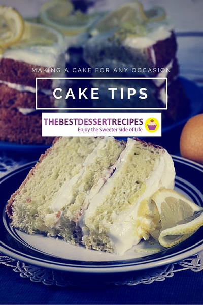 Cake Baking Tips: Making a Cake for Any Occasion