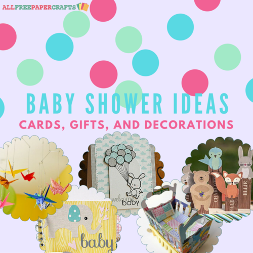 22 Baby Shower Ideas: Cards, Gifts, and Decorations