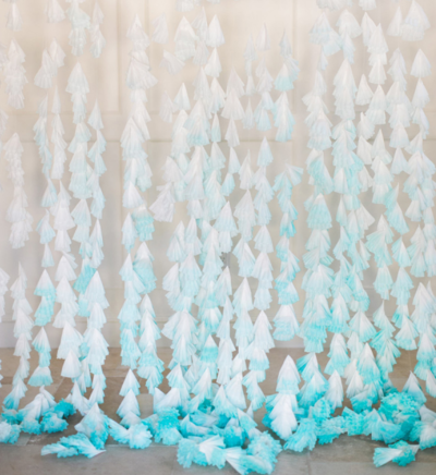 Dip Dyed Photo Backdrop