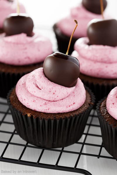 Chocolate Cherry Frosting