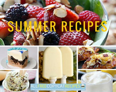 Cookout Food Fit for a Barbecue: 24 Summer Recipes
