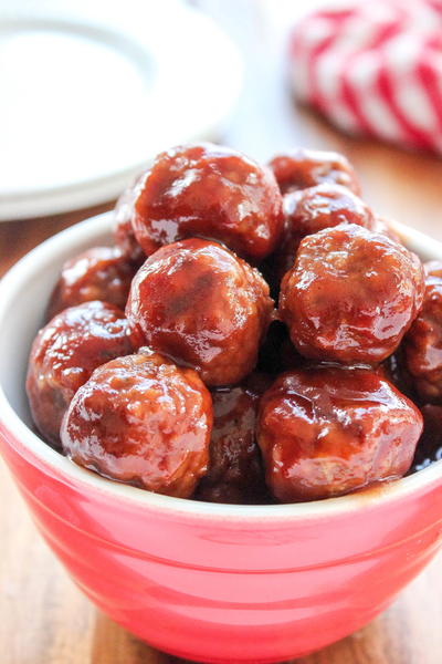 Mouthwatering Slow Cooker Meatballs