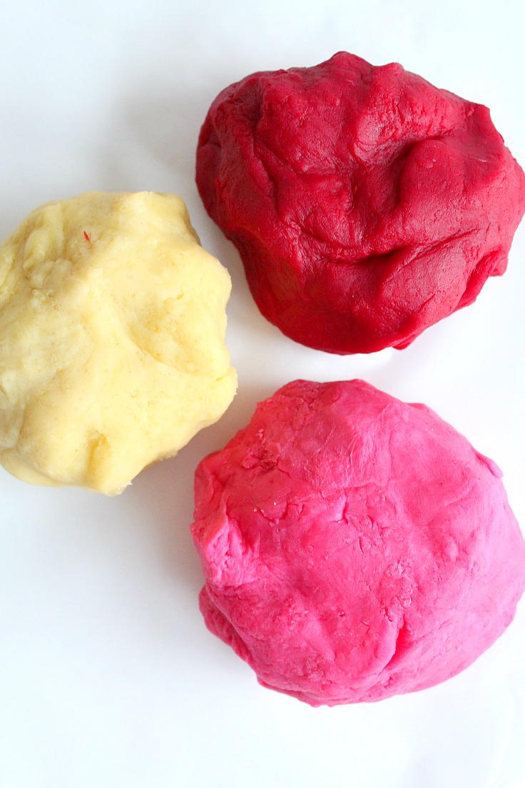 Easy Homemade Playdough Recipe