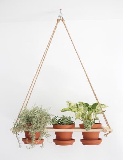 Hello Spring Hanging Planter