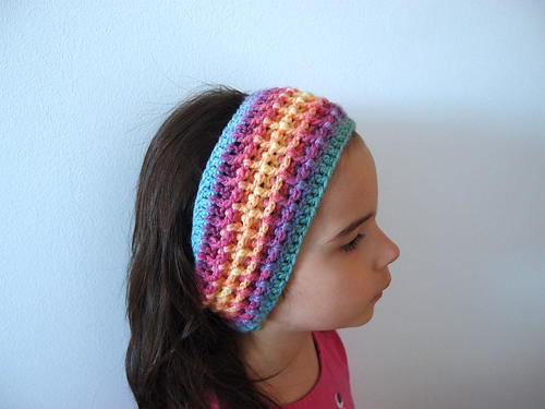 Multicolored Headband