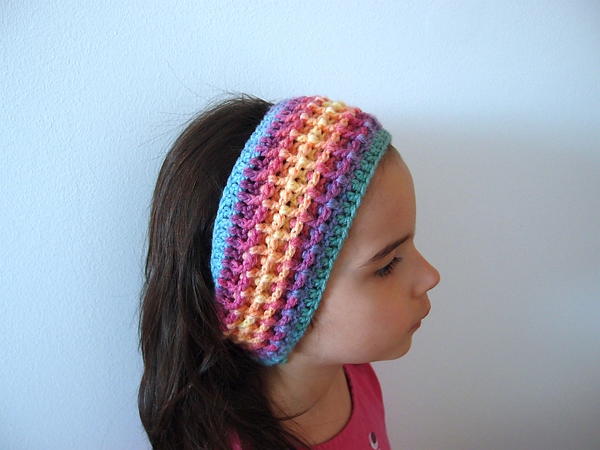 Pattern: Waffle Stitch Headband