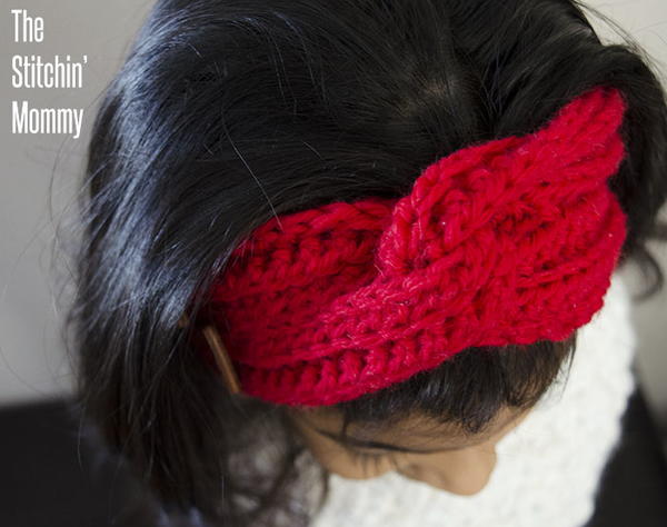 Love Me Knot Headband