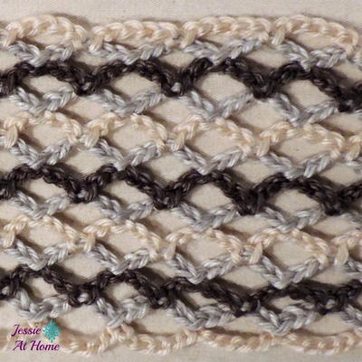 Netties Super Simple Stitch in Rows Video Tutorial