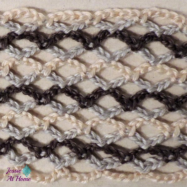 Nettie’s Super Simple Stitch in Rows Video Tutorial