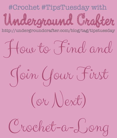 How to Find and Join Your First (or Next) Crochet-a-Long