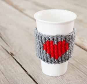 Coffee Love DIY Cup Cozy
