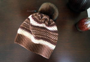Woven Stitch Hat