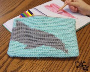Dolphin Pencil Case Crochet Ideas