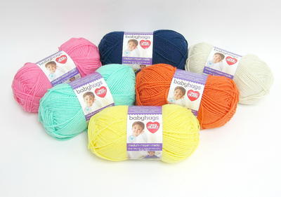 Red Heart Baby Hugs Yarn Review