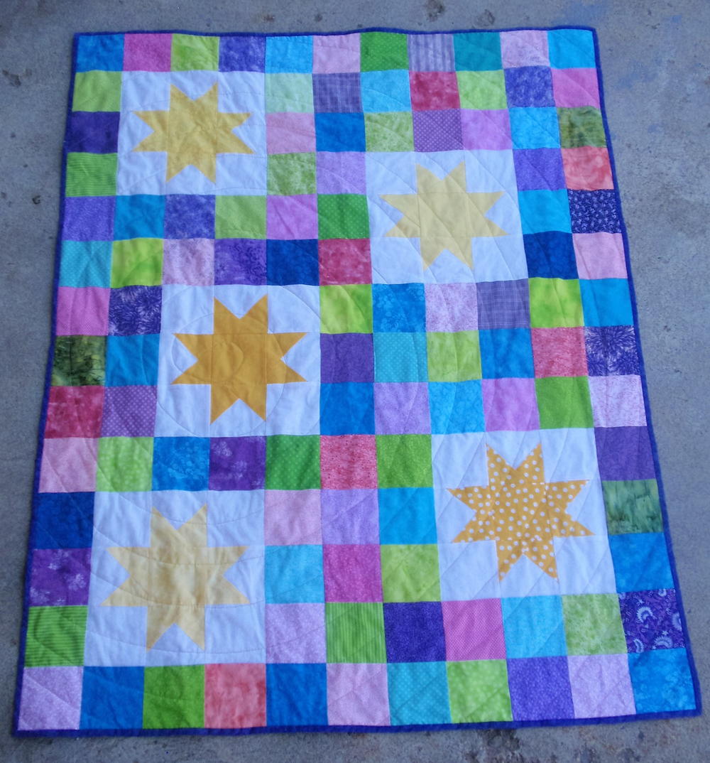 scrappy star quilt pattern favequiltscom