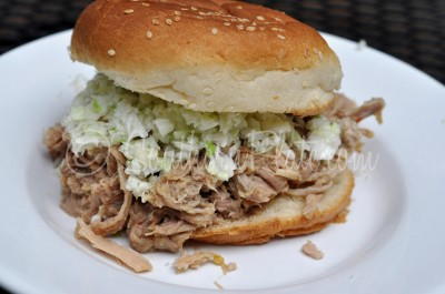 Simply Southern Slow Cooker Pulled Pork