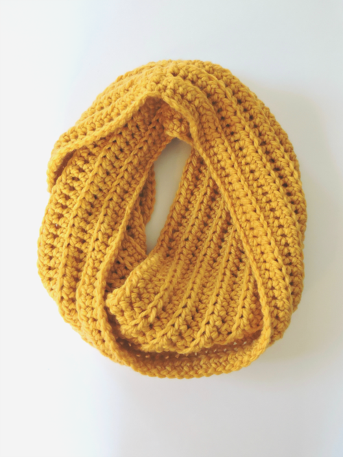 Chunky Crochet Cowl