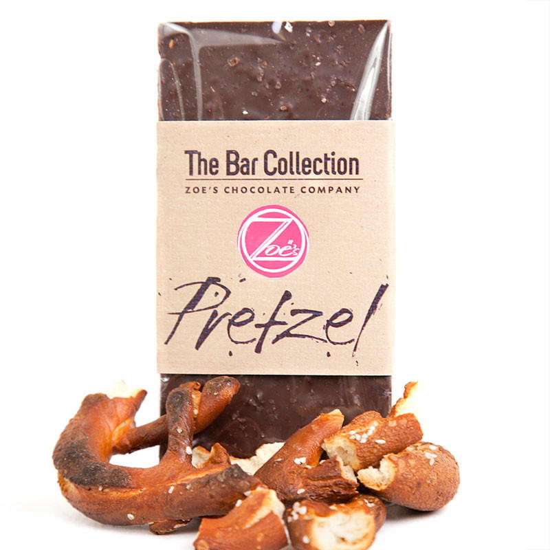 Zoe's Chocolate Pretzel Bar Review 