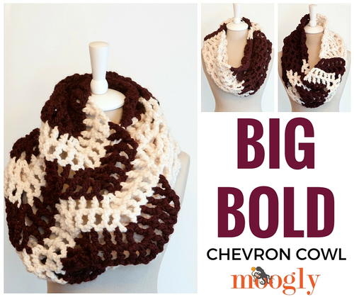 Big Bold Chevron Cowl