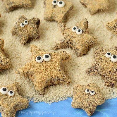 Summer S'mores Starfish Snack