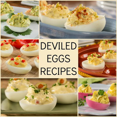 Healthy Deviled Eggs Recipes for Any Occasion | EverydayDiabeticRecipes.com