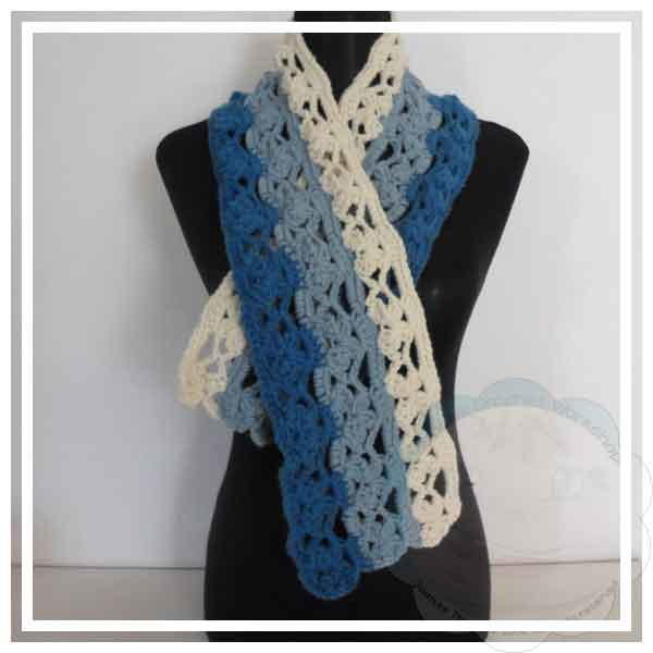 Chunky Butterfly Scarf