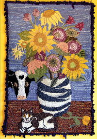 A Journey Into Rug Hooking and Beyond