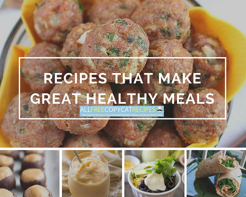 22 Secret Restaurant Recipes That Make Great Healthy Meals