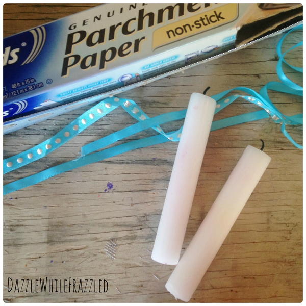 Radiant Ribbon DIY Candles | FaveCrafts.com