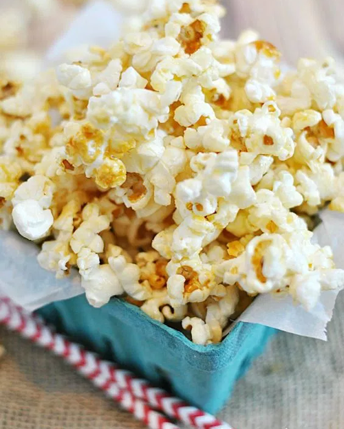 Vintage Homemade Kettle Corn