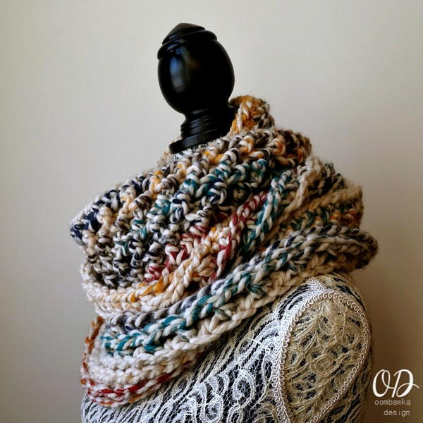 Elemental Infinity Scarf