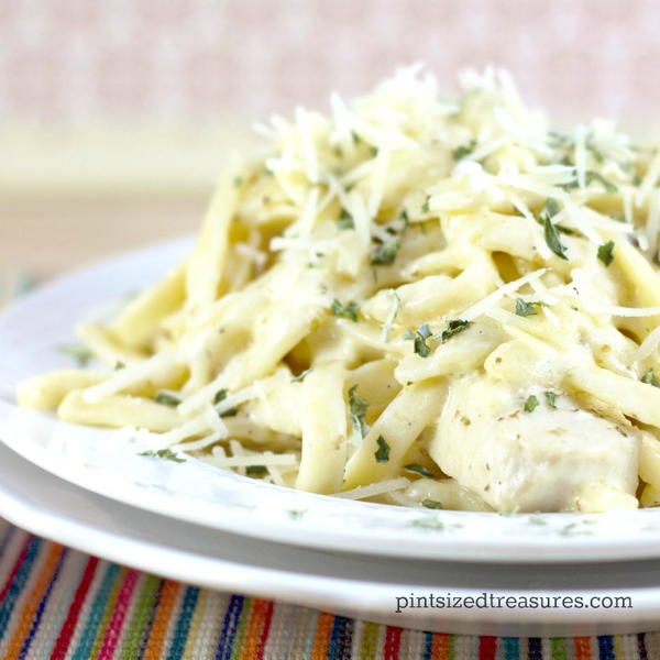 Perfect Creamy Chicken Alfredo