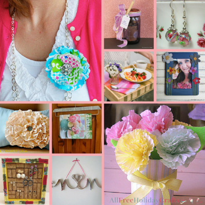 Top 10 Mother's Day Crafts to Make at the Last Minute