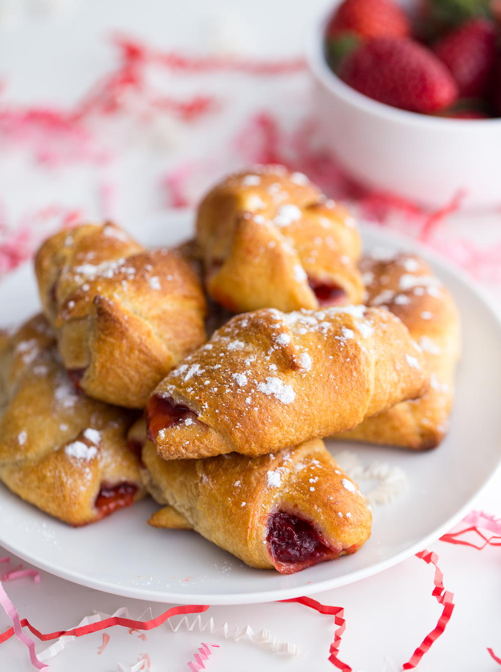 Cherry Pie Bombs | TheBestDessertRecipes.com