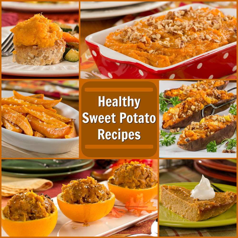 8 Heartwarming & Healthy Sweet Potato Recipes | EverydayDiabeticRecipes.com