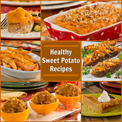 8 Heartwarming & Healthy Sweet Potato Recipes