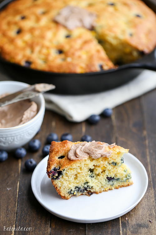 Blueberry Cornbread