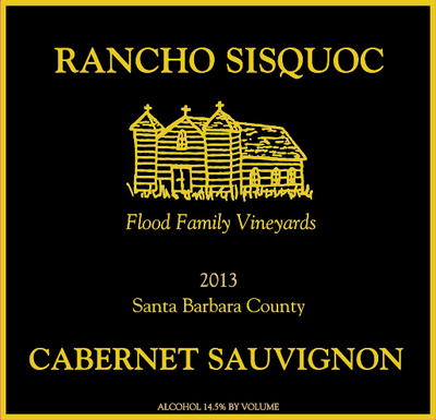 Rancho Sisquoc Cabernet Sauvignon 2013