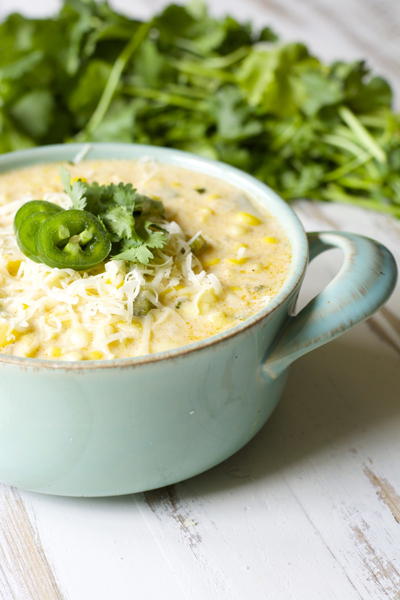 Easy Sweet Corn Chowder