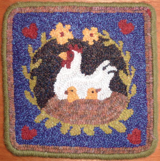 Happy Hen Pattern