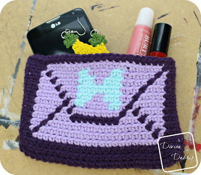 Envelope Clutch Crochet Pattern