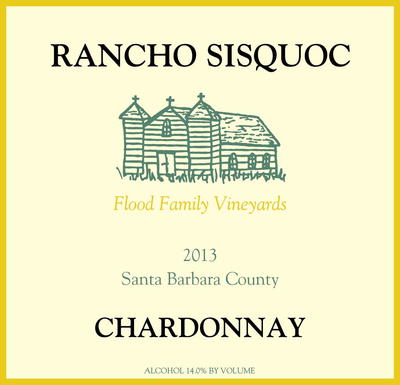 Rancho Sisquoc Chardonnay 2013